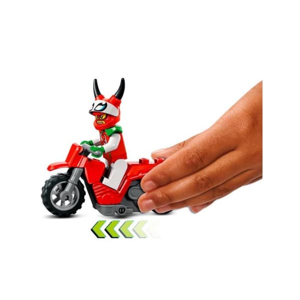 LEGO Moto de cascade Scorpion Luchadora