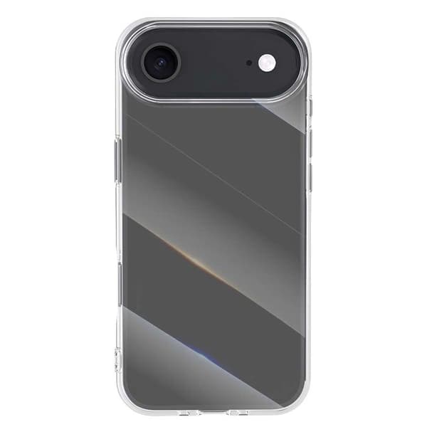 BigBen Connected iPhone Air Läpinäkyvä Silisoft-kuori