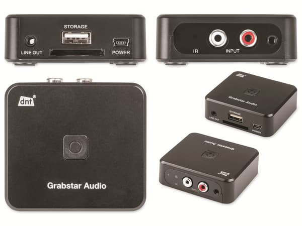 DNT Grabstar Audio ljudkonverterare