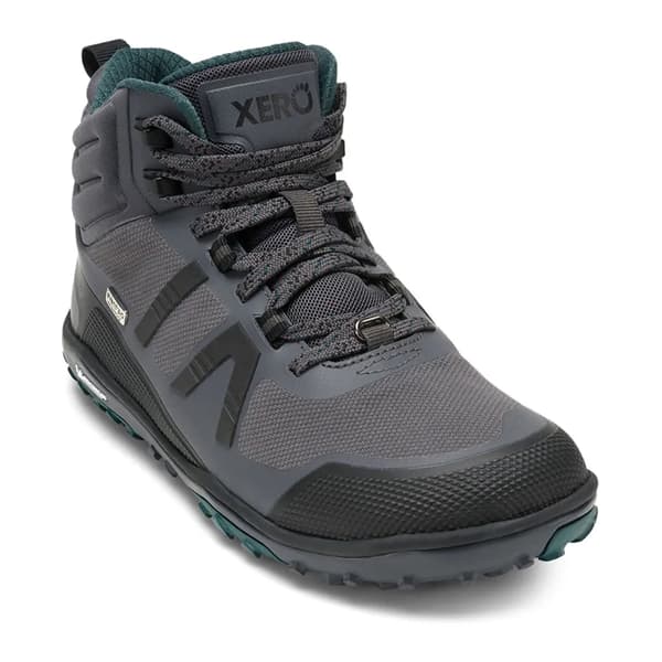 Xero Shoes Scrambler Mid II WP Grå Vandrestøvle