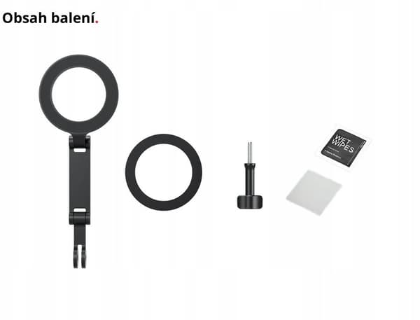 Telesin p7-mb-01 Smartphone MagSafe Adapter - Sort
