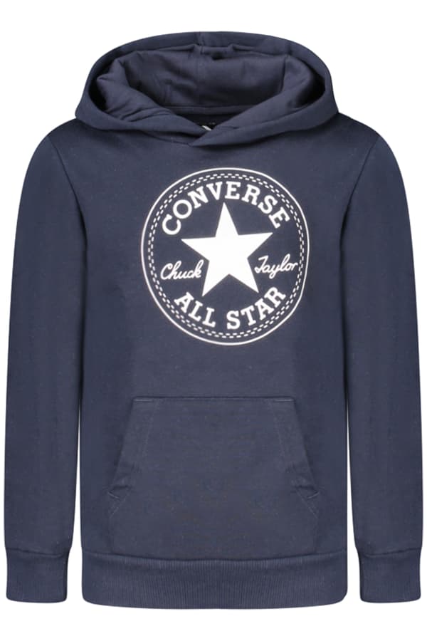 Converse ctp core po hoodie blå 6/7 år