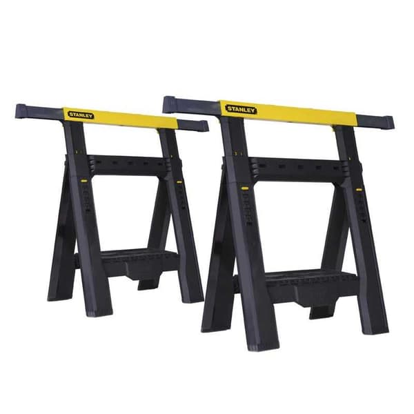 Stanley stst1-70559 justerbar arbejdsplatform 2 stk