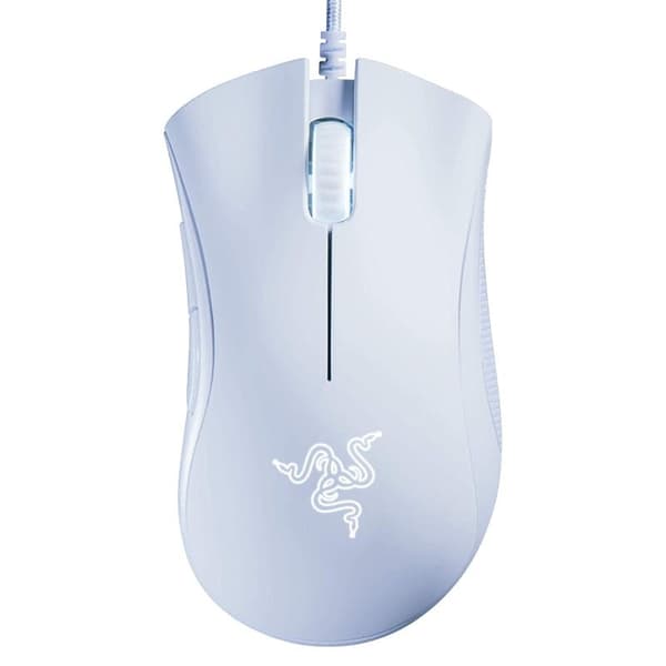 Razer DeathAdder Essential Gamingmus med 6400 DPI Vit