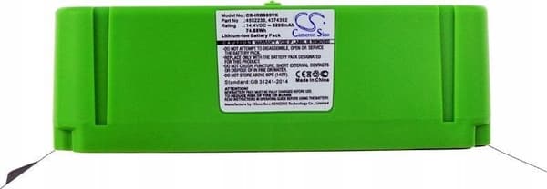 Cameron Sino CS-IRB985VX 5200mAh Grøn Batteri til iRobot
