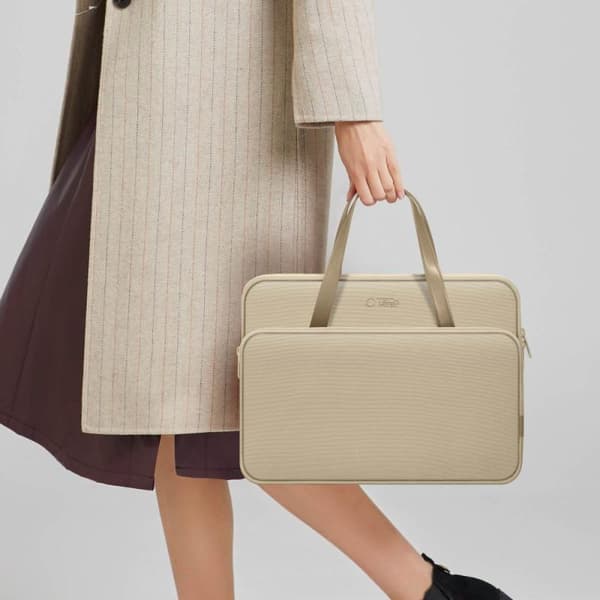 Tech-Protect Sacoche beige 13-14 tuumaa