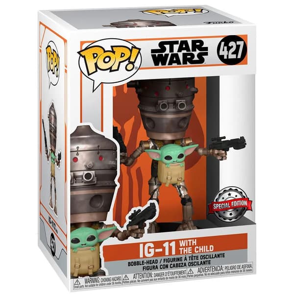 Funko ig-11 lapsen kanssa eksklusiivinen