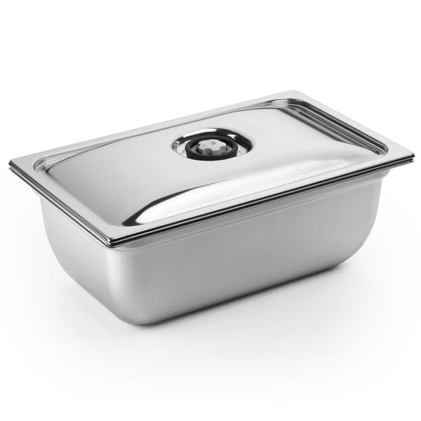 magic-vac gastronorm vakuumbeholder 25l grå