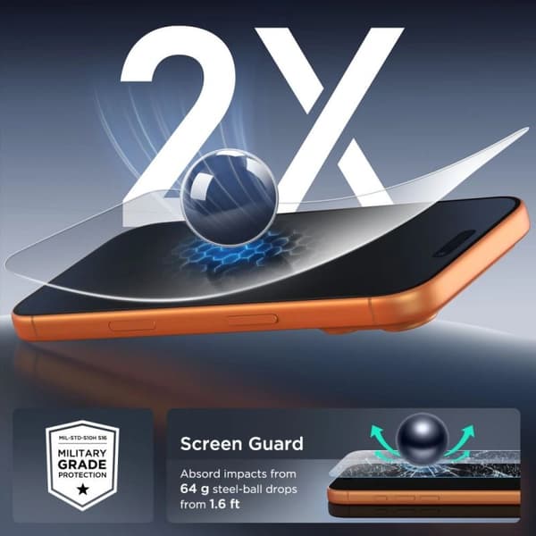 Tech-Protect tempered glass bundle Clear 10-pack