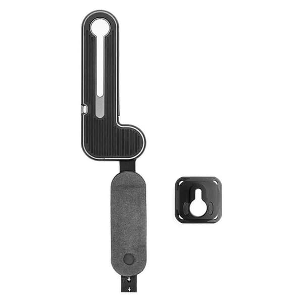 Peak Design Micro Clutch i svart med aluminium anodiserad bas