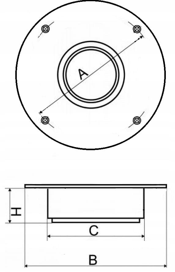 Dibeisi E128 105mm dynamisk tweeter