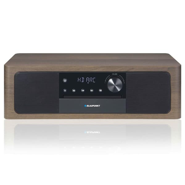 Blaupunkt MS22BT Mini Hifi System Bluetooth Svart