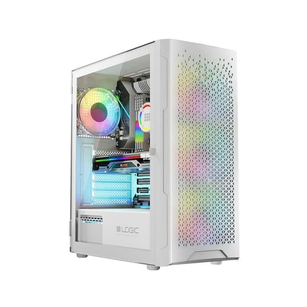 Logic-concept Logic Aramis ARGB Midi Tower Chassi Vit