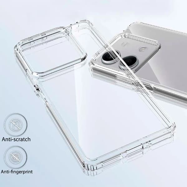 CrocoCase iPhone 16 Pro Max premium transparent