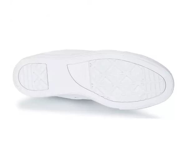 Converse chuck taylor all star mono leather vit