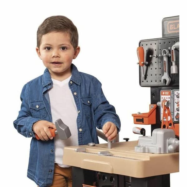 Smoby Centre de bricolage couleurs vives