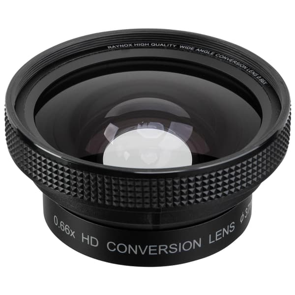 Raynox HD-6600 Pro 37 objektiv vidvinkel sort