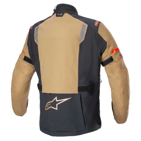 Alpinestars ST-7 2L Gore-Tex motorcykeljacka Brown/Black