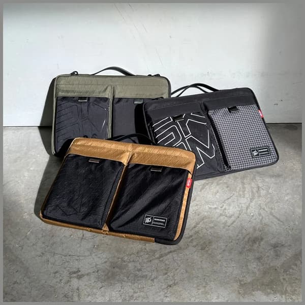 Skinarma Jager 14" laptop sleeve sort