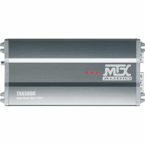 MTX Audio TX6500D forstærker 500 W RMS grå
