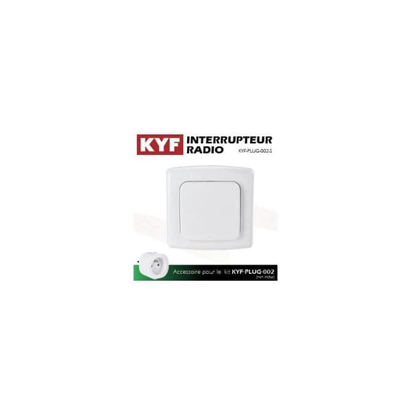 kyf plug-002-s trådløs switch