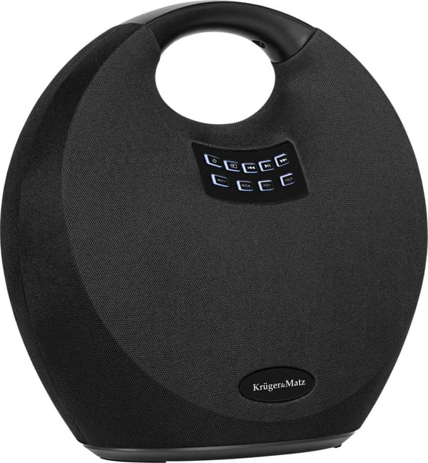 Kruger&Matz Spiral Bluetooth-kaiutin 36W musta