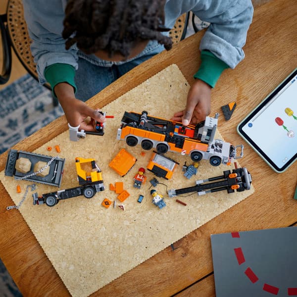 LEGO City Bugseringsvogn med kran