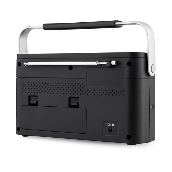 mentor ra-e315b kannettava radio Bluetoothilla musta