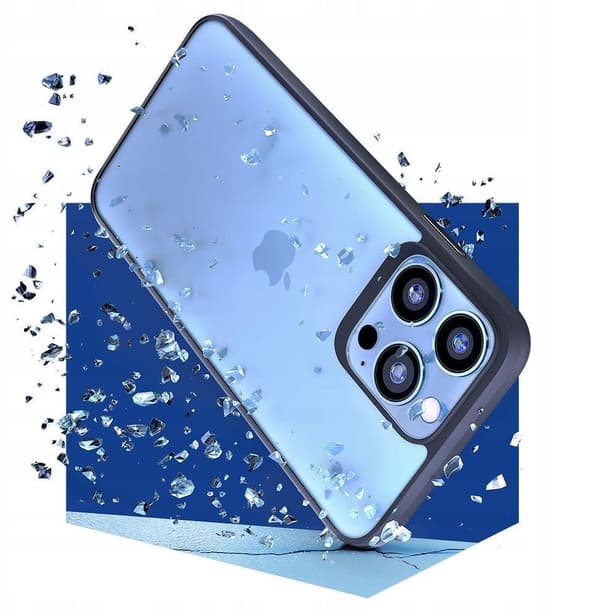 3MK Satin Armor+ sort silikonecover til Samsung Galaxy Z Flip 7