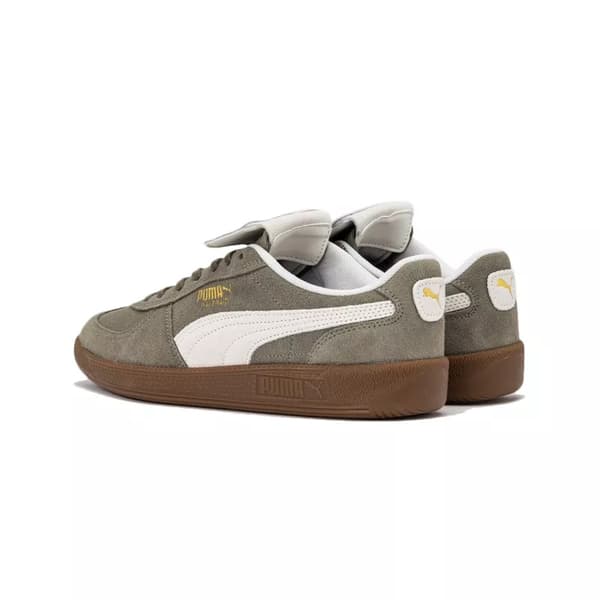 PUMA palermo premium suede sneakers vihreä