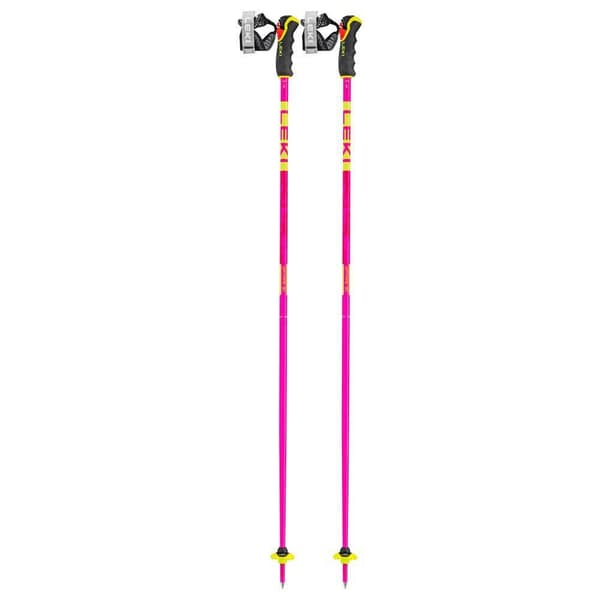 Leki 3D Spitfire Pink - rosa skistave