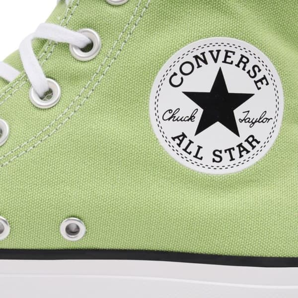 Converse chuck taylor all star lift platform vihreä