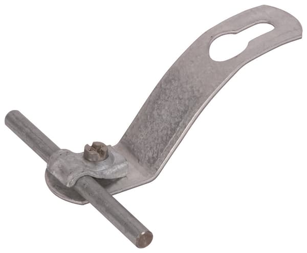 Dehn tagledningholder med buet design til profil 5