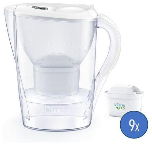 Brita Marella hvid vandfilterkande 2L