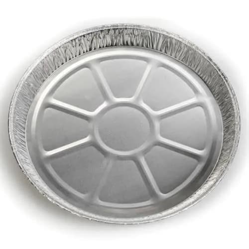Papstar aluminium bakformar runda 25 cm, 25-pack
