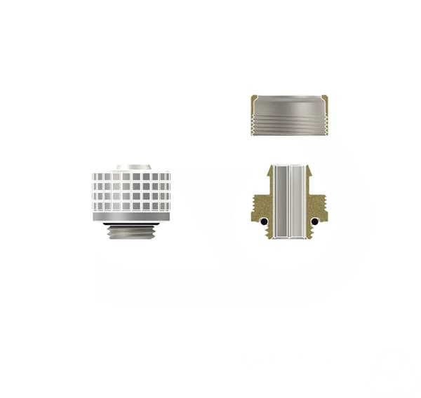 Thermal Griz Deltamate ST16 Mat Nickel
