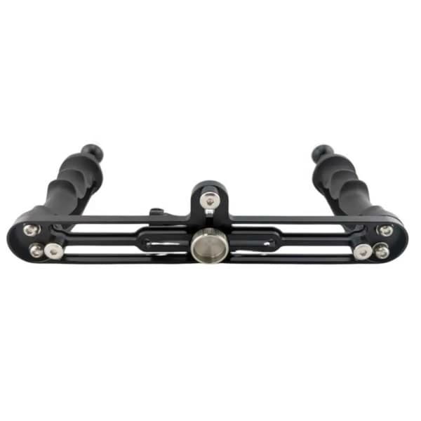 Kraken double ball-grip base Silver