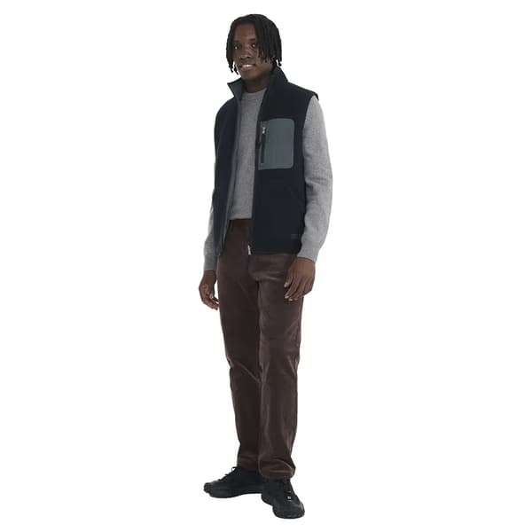 Aigle aiw24mfle007 sort fleecevest