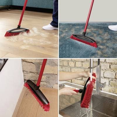 Vileda Pet Pro Always Clean Luuta Punainen