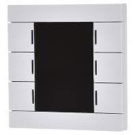 mdt smart switch 86 färgdisplay glossy vit
