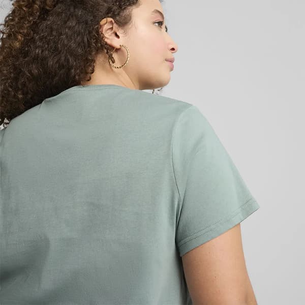 PUMA essentials no. 1 logo tee vihreä