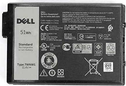 Dell 51whr 3 cell Lithium Ion batteri