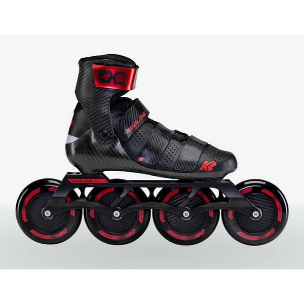 K2 Skates redline 110 Black/Red