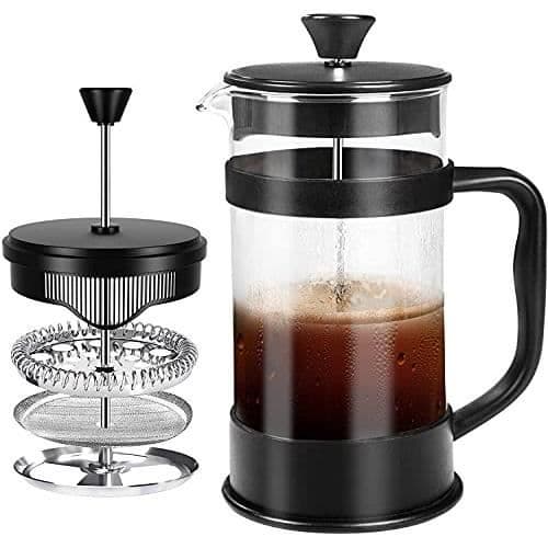 Kichly EU0315 kaffemaskine 1 liter sort