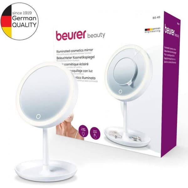 Beurer BS 45 sminkspegel med LED-belysning