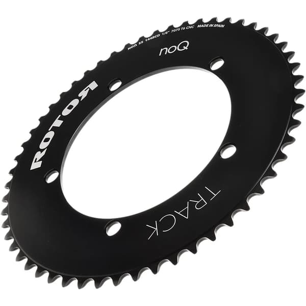 Rotor NoQ Track kædekrans 144 BCD 52T sort