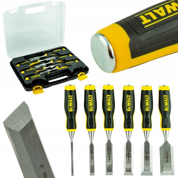 DeWalt DWHT16852-9 Wood Chisel Set 6 delar