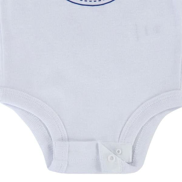 Converse classic infant hat bodysuit set White/Red