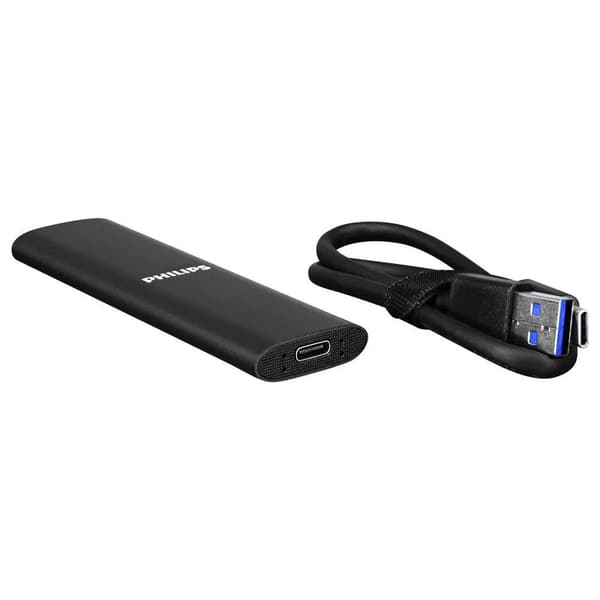 Philips FM01SS030P 1TB Ulkoinen SSD Harmaa