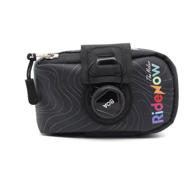 RideNow Boa Sadelväska 0.45L Svart